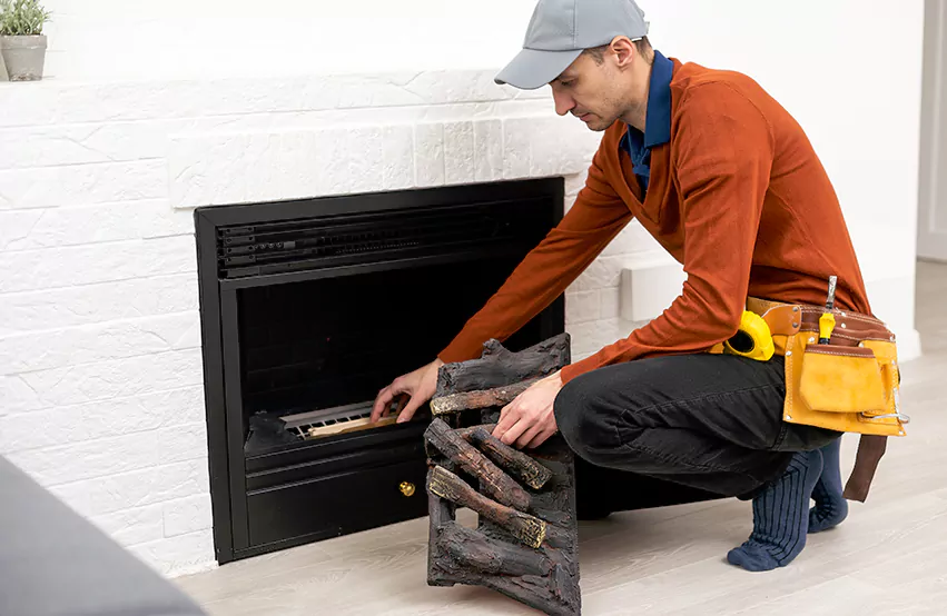 Wood Fireplace Repair in Antelope, CA